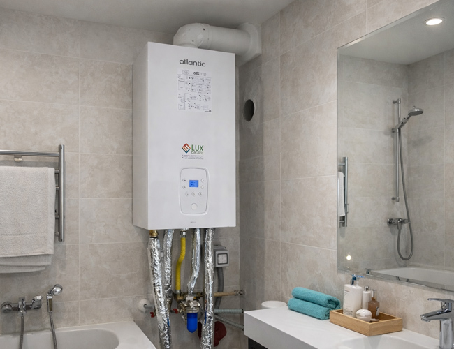 Installazione caldaia LUXenergy