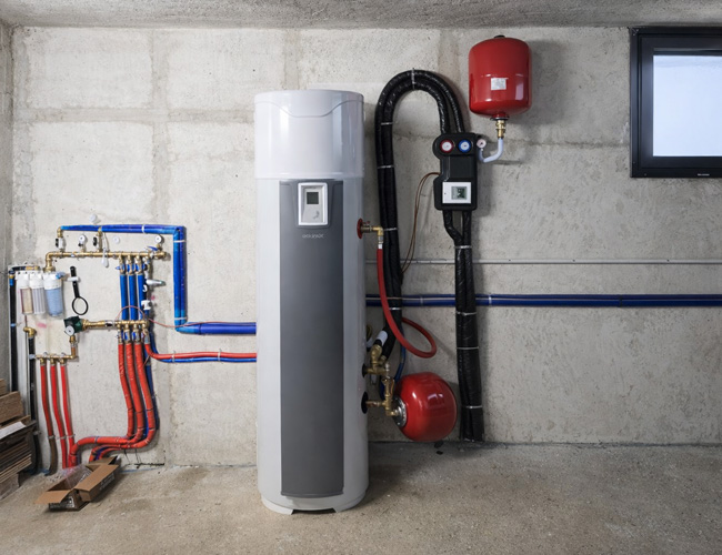 LUXenergy Installazione scaldacqua a pompa di calore